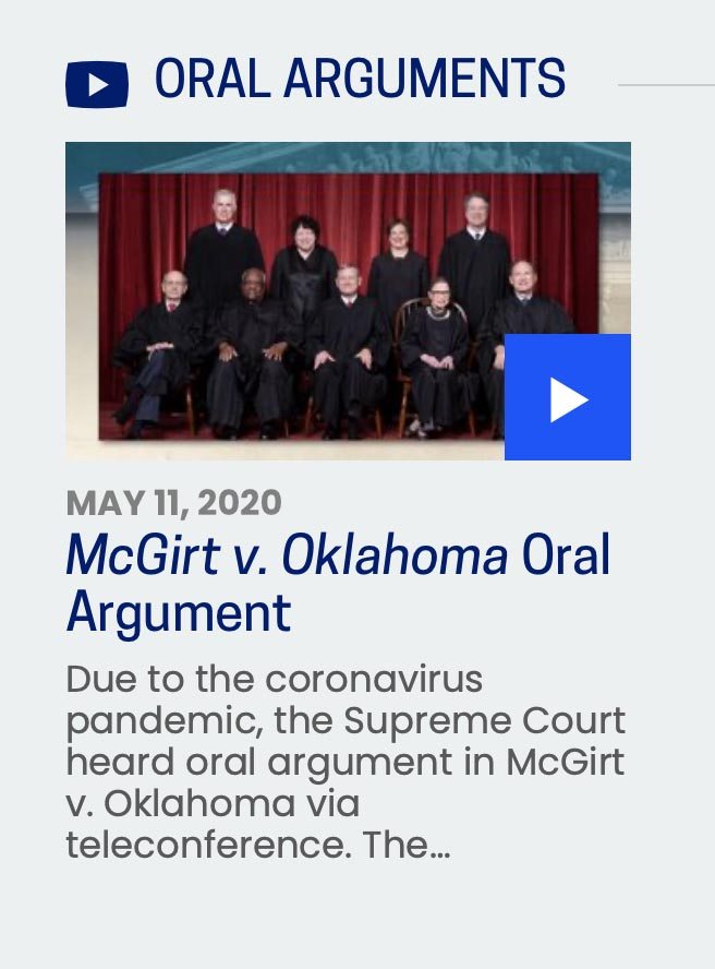 screenshot of C-SPAN website
