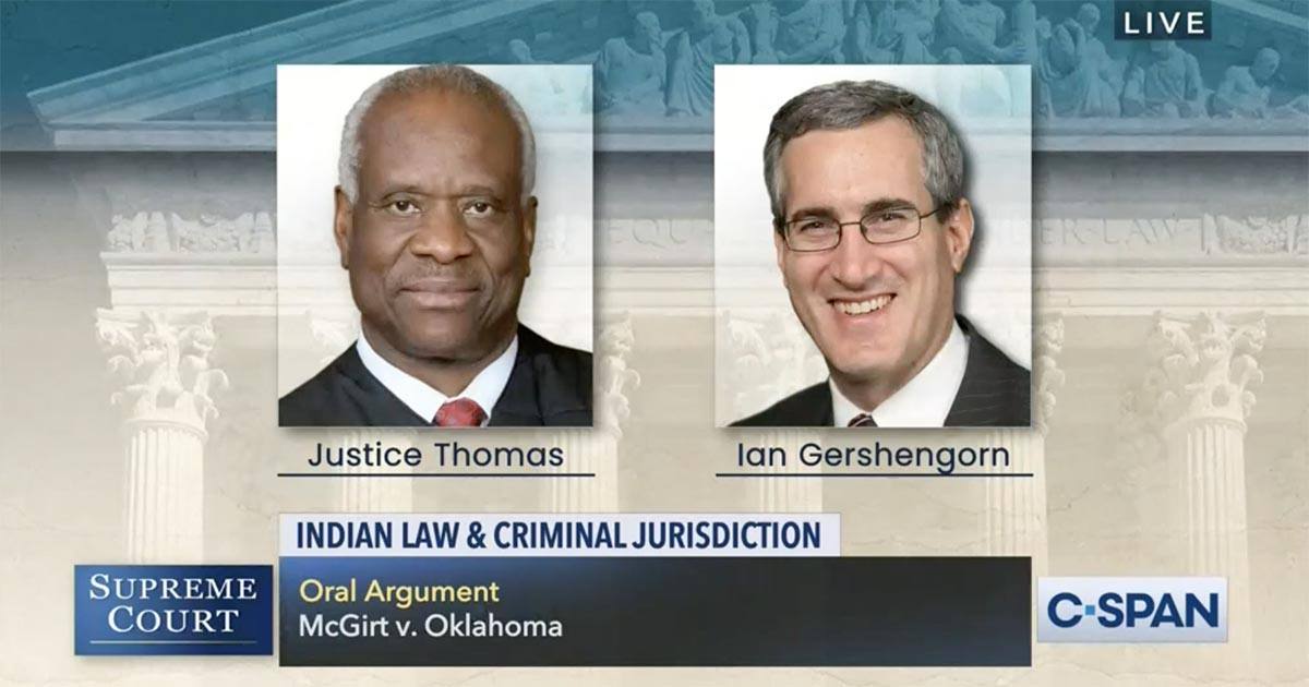 screenshot of C-SPAN website